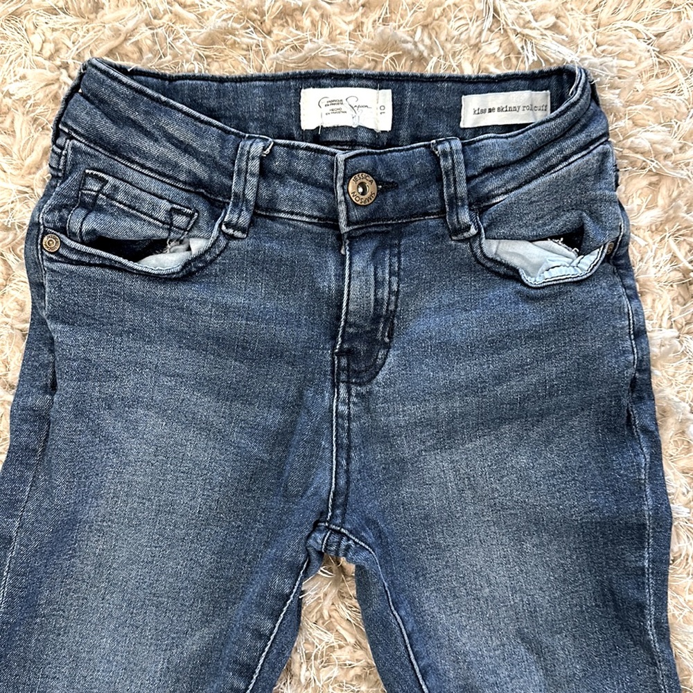 Jessica Simpson skinny jeans